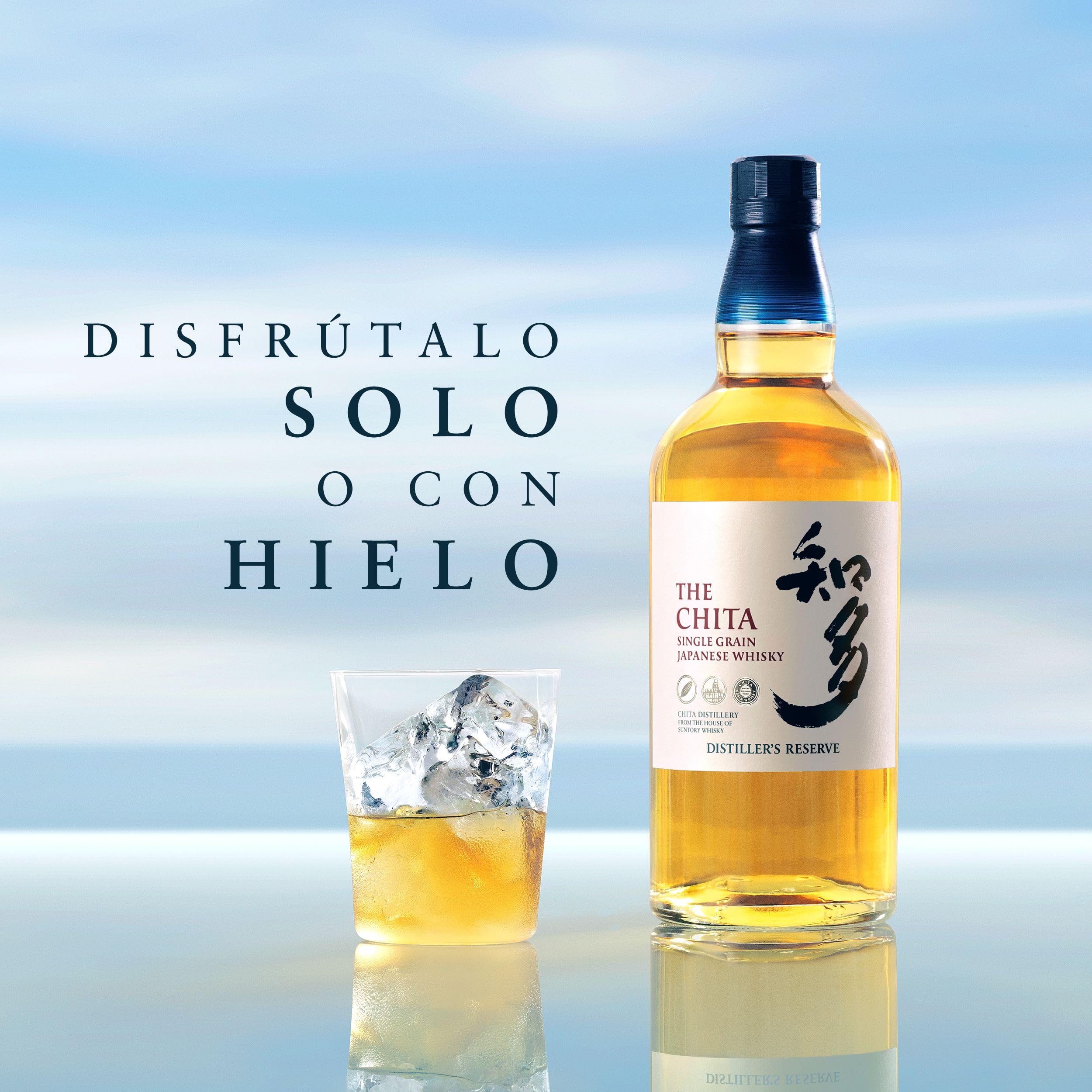 The Chita Suntory Whisky Japonés Single Grain 70cl : Amazon.es